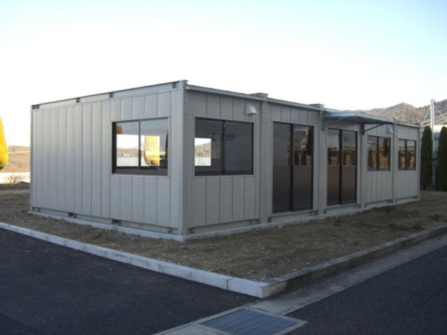 愛知発 ユニットハウス スーパーハウス プレハブ・事務所・倉庫